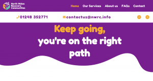 image link to North Wales Recovery Communities