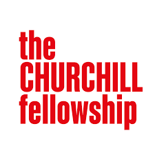 Churchill Fellowhip Text logo